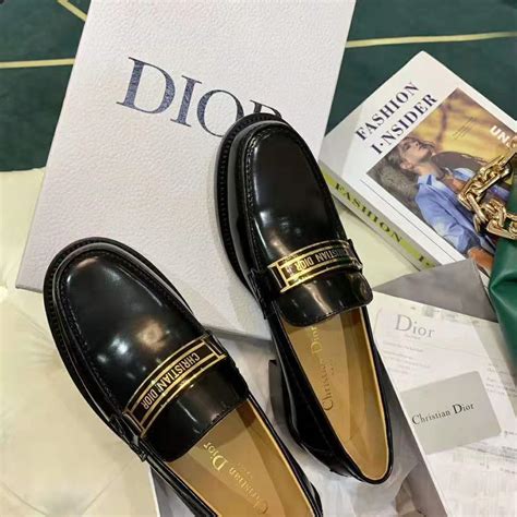 dior loafers woman